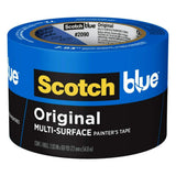 ScotchBlue Original Painters Tape 2.83in x 60yd Blue 2120098031