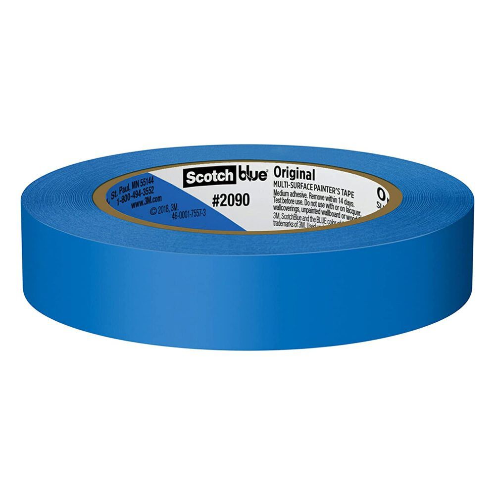 ScotchBlue Painters Tape 0.94in x 60yd Blue 3pk 1666452