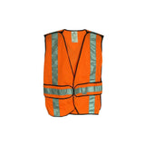 Scotchlite Fluorescent Orange Hi Vis Reflective Safety Vest 2467710