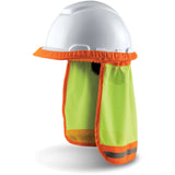 Scotchlite Hard Hat Sun Shade Fluorescent Yellow Reflective 2001904