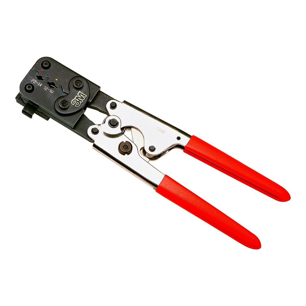 Scotchlok Hardened Steel Ratchet Crimping Tool TR-482 TR-482