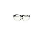 SecureFit 500 Series Black Temples Clear Anti-Fog/Anti- Scratch Lens Protective Eyewear SF501AF-BLK