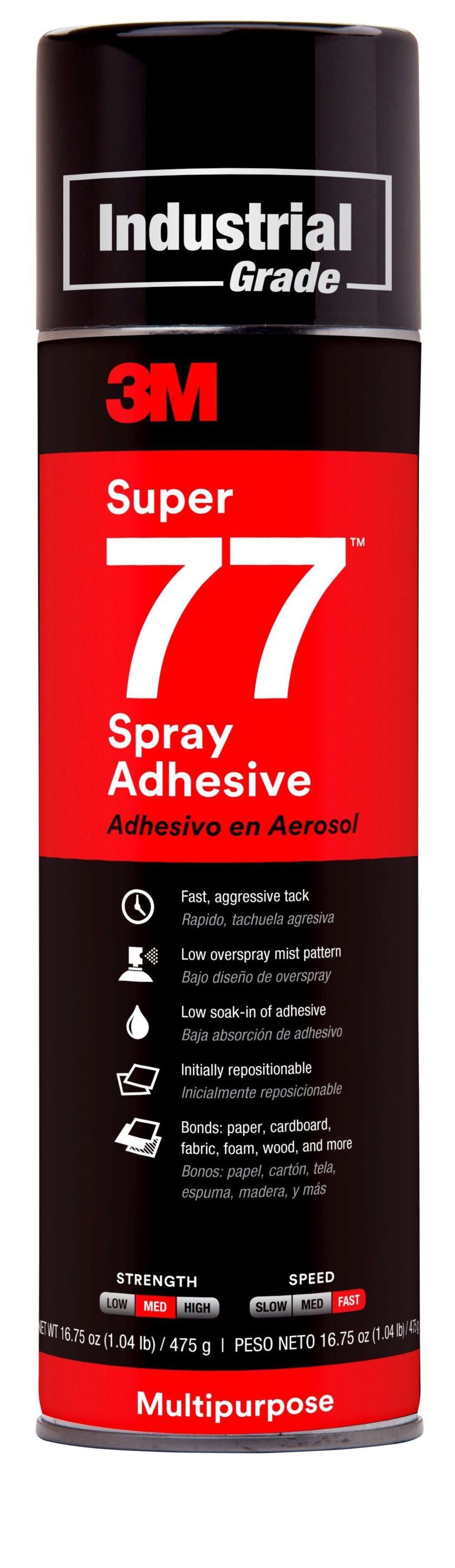 Super 77 Multipurpose Spray Adhesive 21210