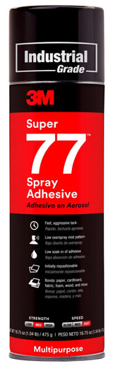 Super 77 Multipurpose Spray Adhesive 21210