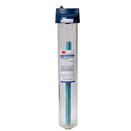 Valved Head Transparent Housing Water Filtration System 7000001769