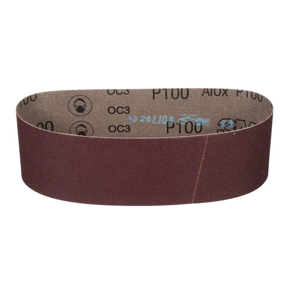 X-Weight Cloth Belt, 100 Grit, 3in x 24in, 10pk 5111566607