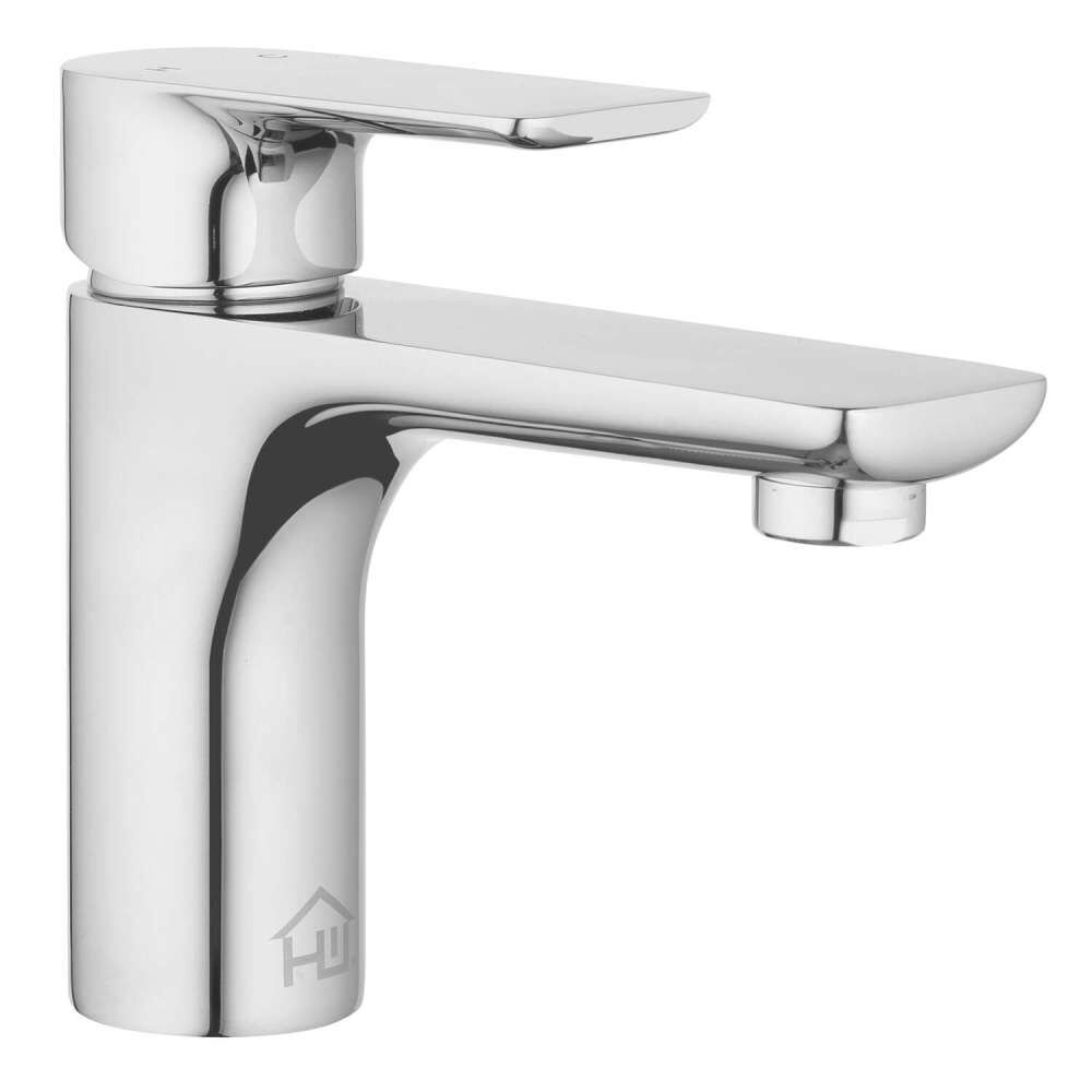 Bathroom Sink Faucet Chrome 1 Handle 4000626