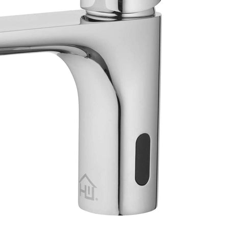 Bathroom Sink Faucet Chrome 1 Handle 4000626