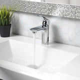 Bathroom Sink Faucet Chrome 1 Handle 4000626