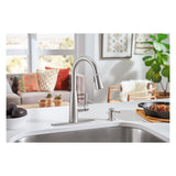 Sperry MotionSense Kitchen Faucet Spot Resist Stainless 87696EWSRS