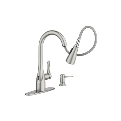 Arlo Pulldown Kitchen Faucet with Sensor Spot Resist Stainless 87087EWSRS