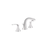 Darcy Bathroom Lavatory Faucet Chrome 2 Handle High Arc WS84551