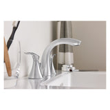 Darcy Bathroom Lavatory Faucet Chrome 2 Handle High Arc WS84551