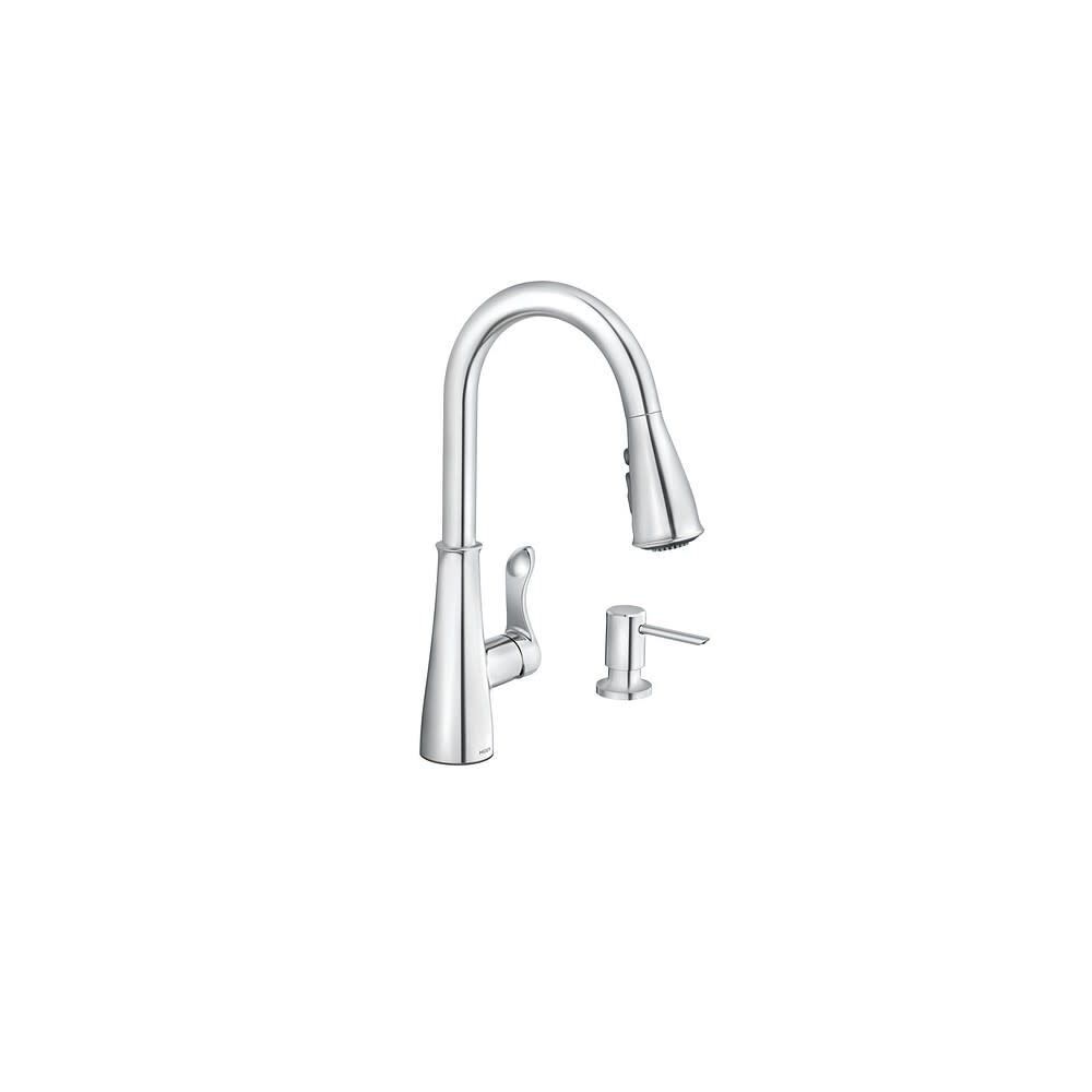 Hadley Kitchen Faucet Chrome 1 Handle Pulldown 87245