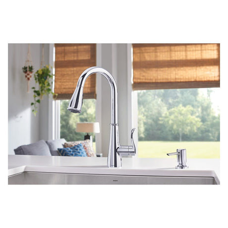 Hadley Kitchen Faucet Chrome 1 Handle Pulldown 87245