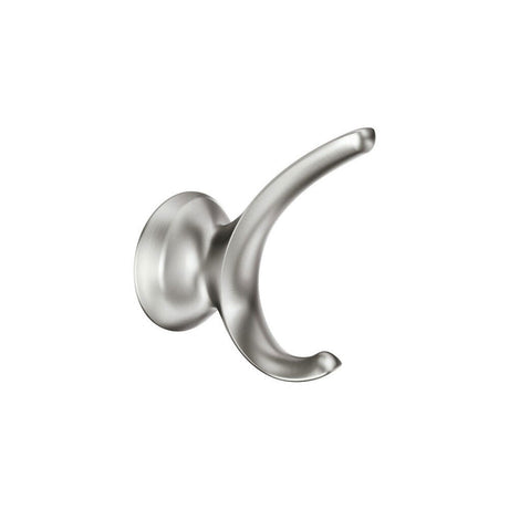 Darcy Brushed Nickel Robe Hook with Press & Mark Stamp 1Pack MY1503BN