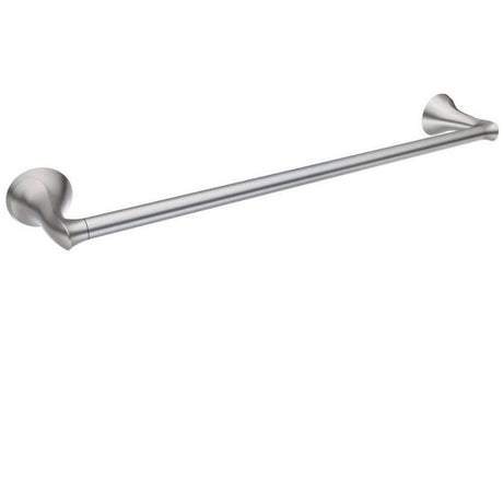 Darcy Brushed Nickel 18in Towel Bar with Press & Mark Stamp MY1518BN