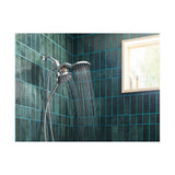 Chrome Aromatherapy Combination Shower with INLY Capsules IN208C2