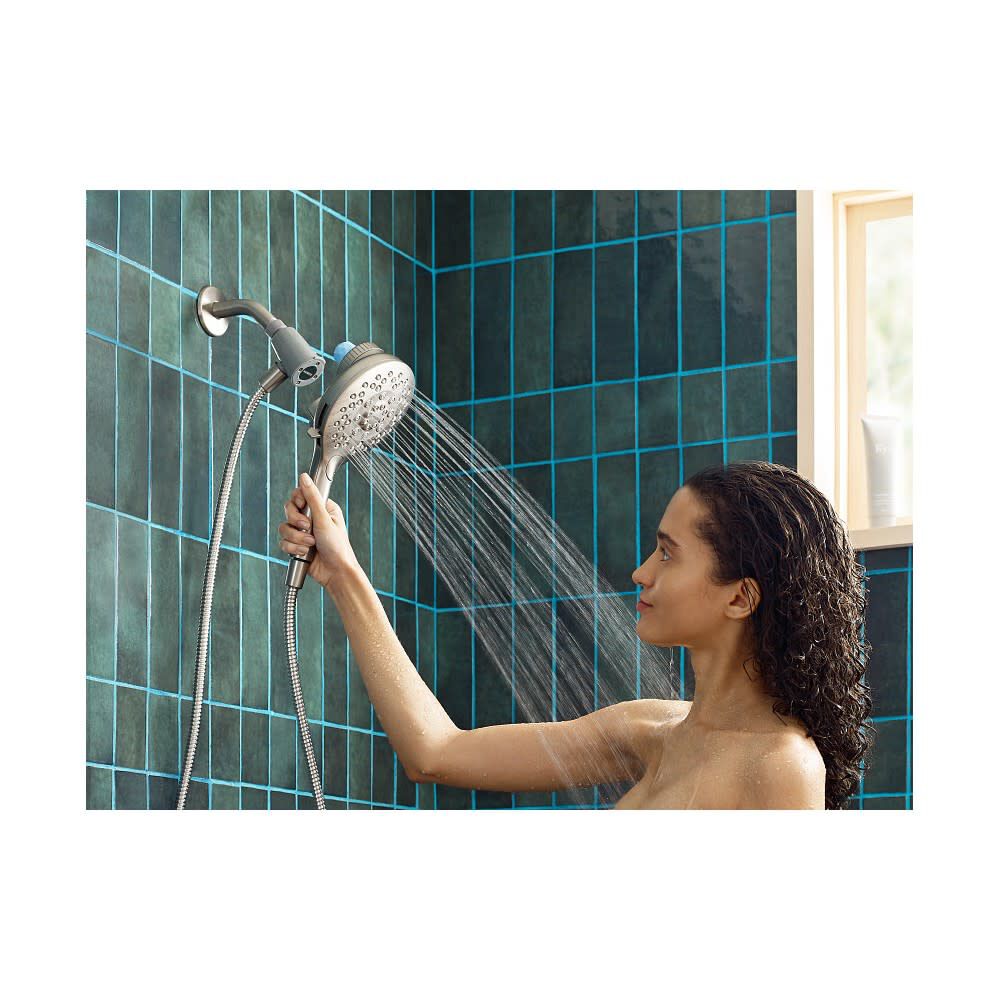 Spot Resist Nickel Aromatherapy Handshower with INLY Capsule IN208H2SRN