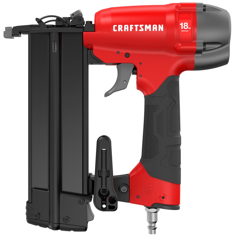 18-Gauge 1/2-in Narrow Crown Finish Pneumatic Stapler CMPBN18K