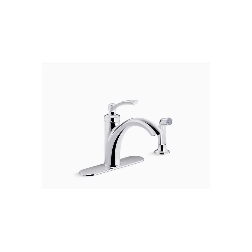 Linwood Kitchen Faucet Polished Chrome 1 Handle 4011436