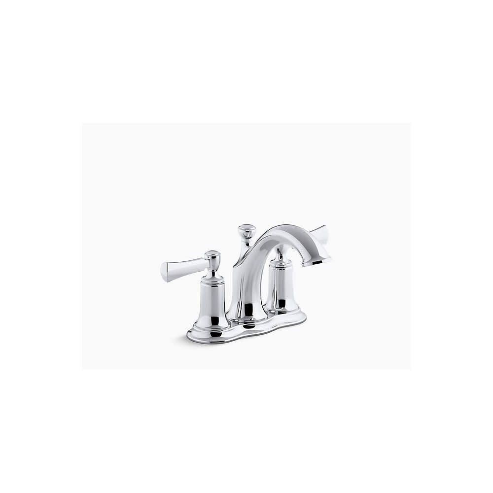 Elliston Bathroom Sink Faucet Chrome 2 Handle Centerset 4011437