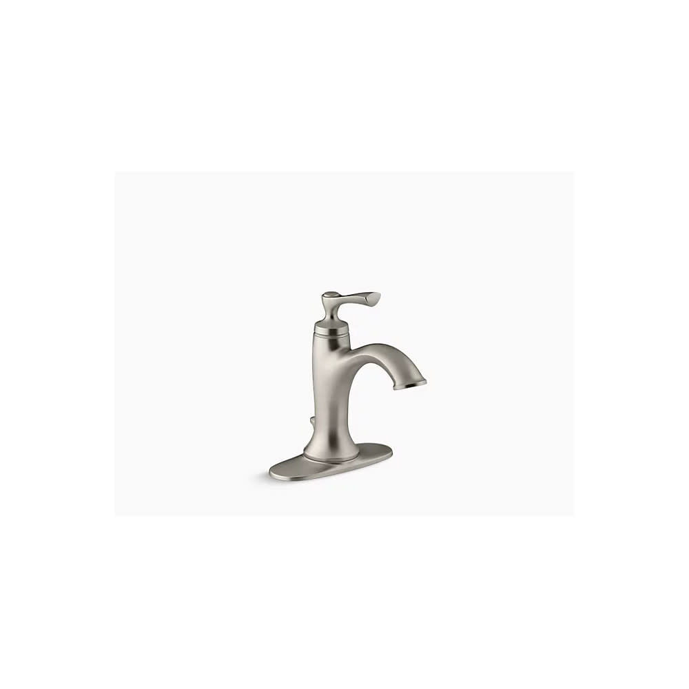 Elliston Bathroom Sink Faucet Brushed Nickel 1 Handle 4011440