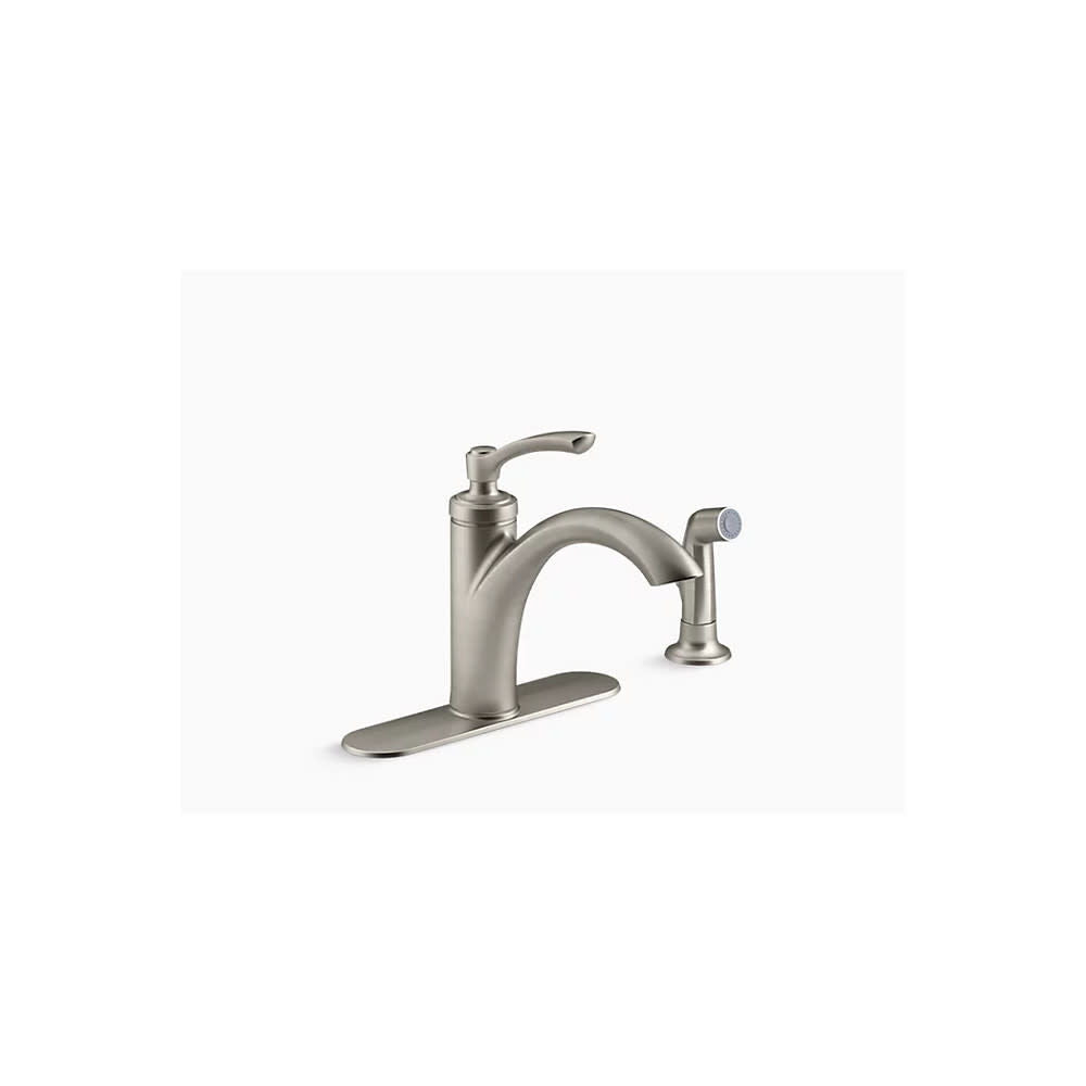 Linwood Kitchen Faucet Vibrant Stainless 1 Handle 4011442