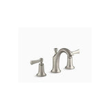 Elliston Bathroom Sink Faucet Nickel 2 Handle Widespread 4011443