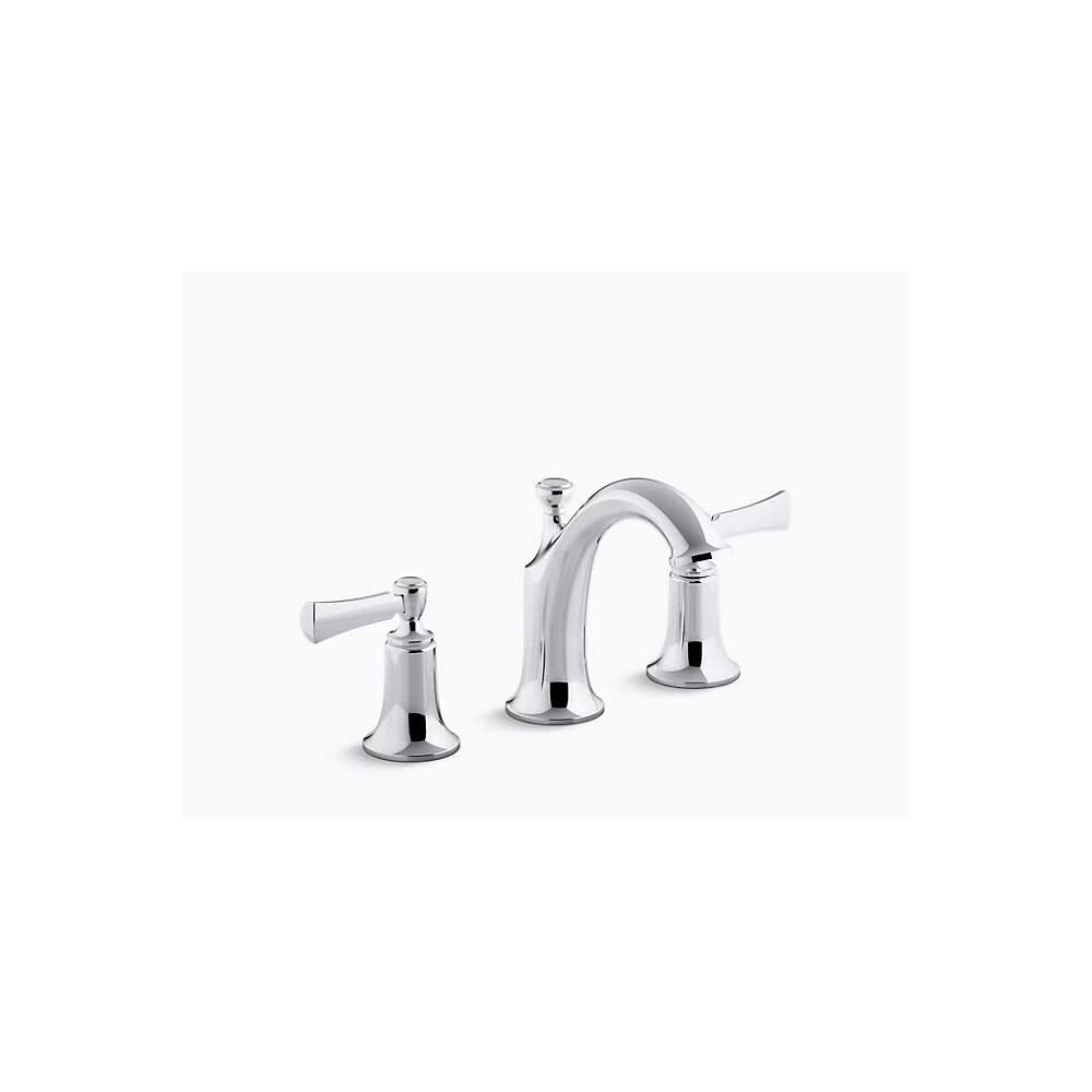 Elliston Bathroom Sink Faucet Chrome 2 Handle Widespread 4011448