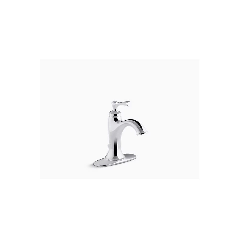 Elliston Bathroom Sink Faucet Polished Chrome 1 Handle 4011450