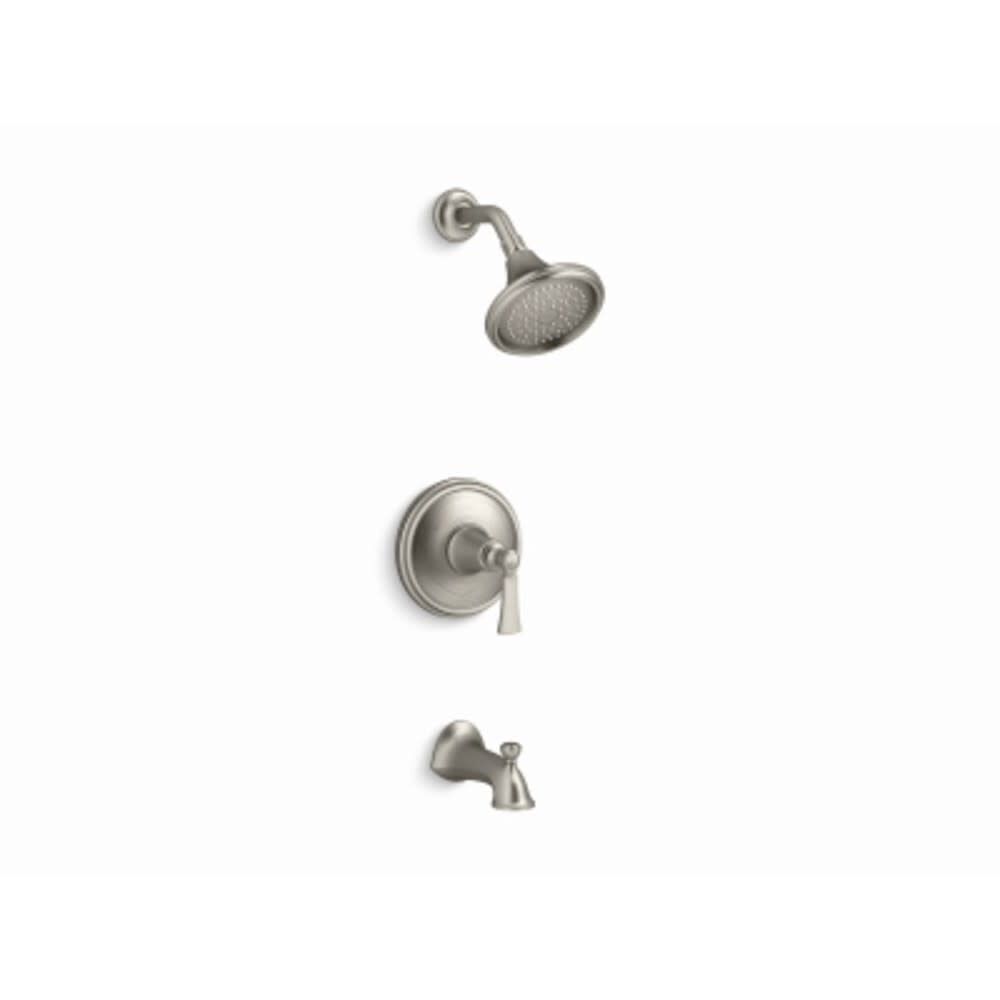 Elliston Bath & Shower Trim Brushed Nickel 1 Handle 4011451