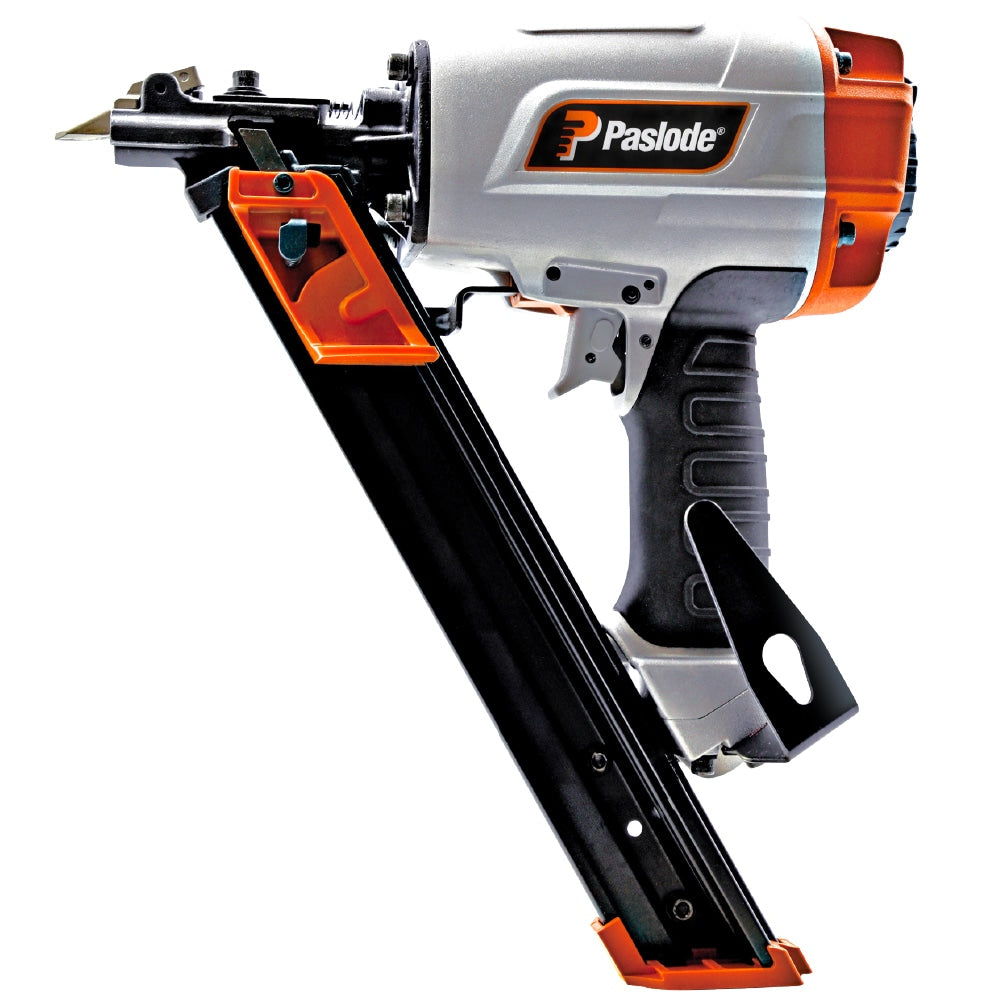 Positive Placement 1.5-in 30-Degree Pneumatic Metal-connecting Nailer 515850