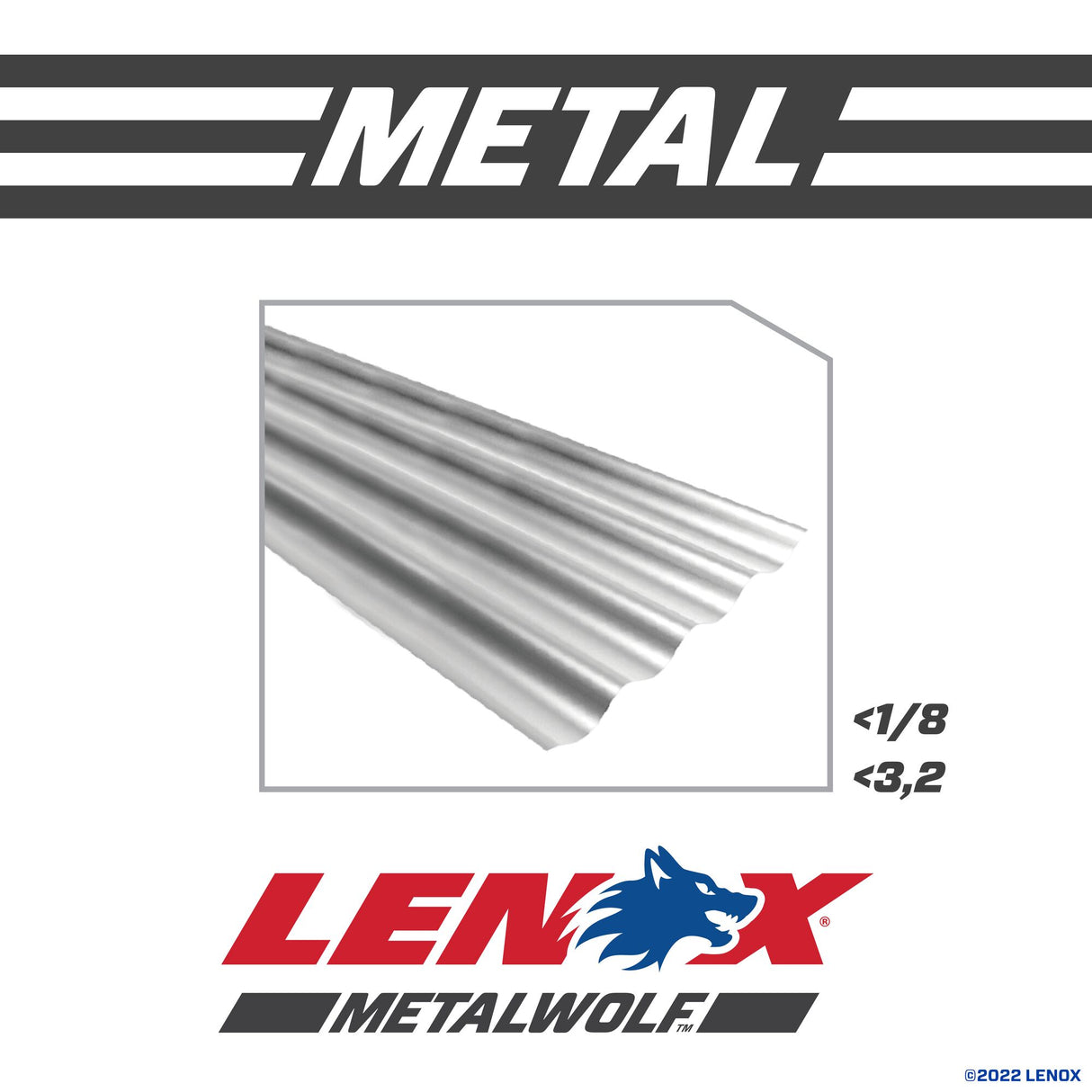 Bi-metal 6-in 24 Tpi Metal Cutting Reciprocating Saw Blade (5-Pack) LEN-ES20568624R