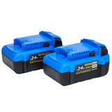 24-V 2-Pack Lithium Battery (4 Ah) KB 2424-03