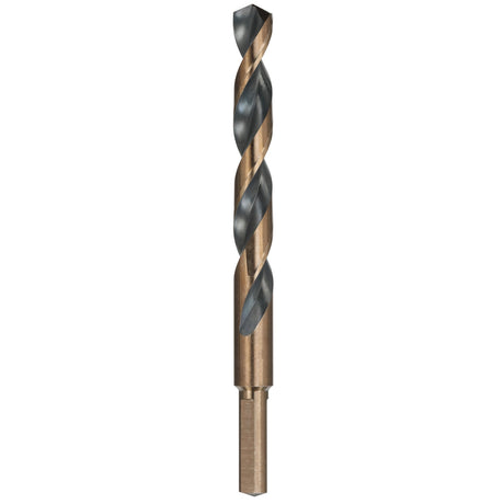 1/2-in x 6-1/8-in Black and Gold Coated Hss Jobber Length Twist Drill Bit DW1132  G