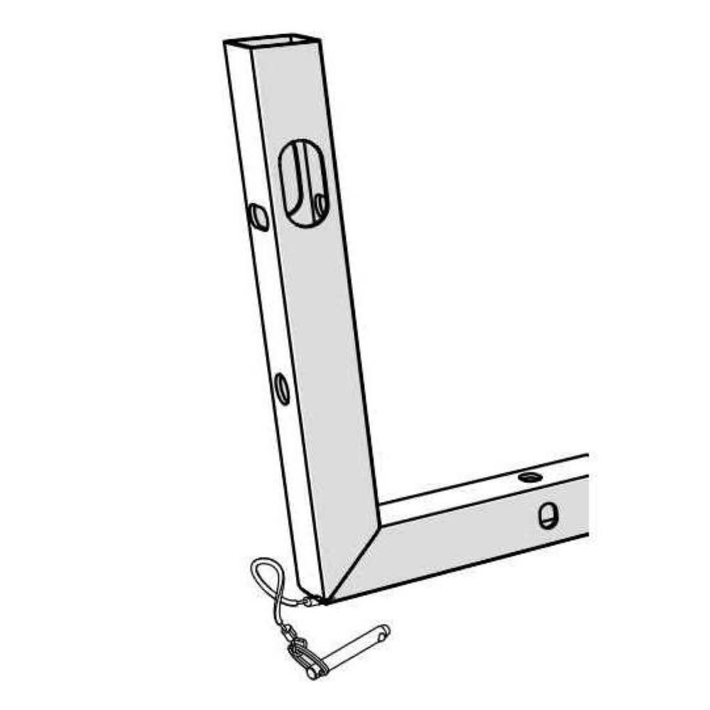 TP250 and TP400 Carriage Base Plywood Attachment 40607A