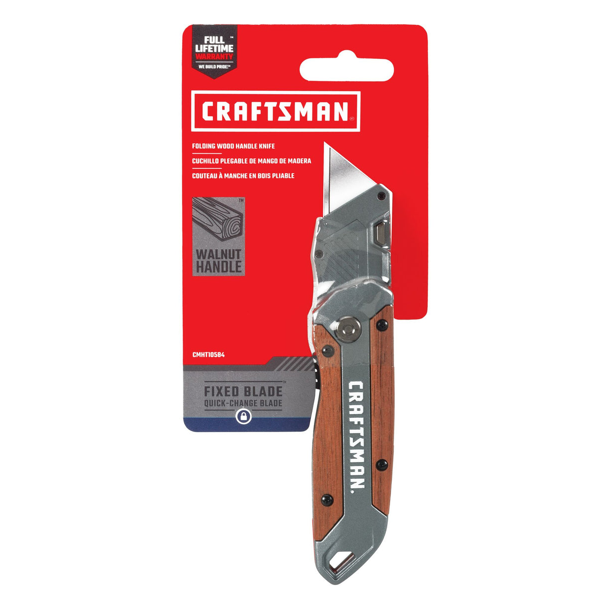 1-Blade Folding Utility Knife CMHT10584