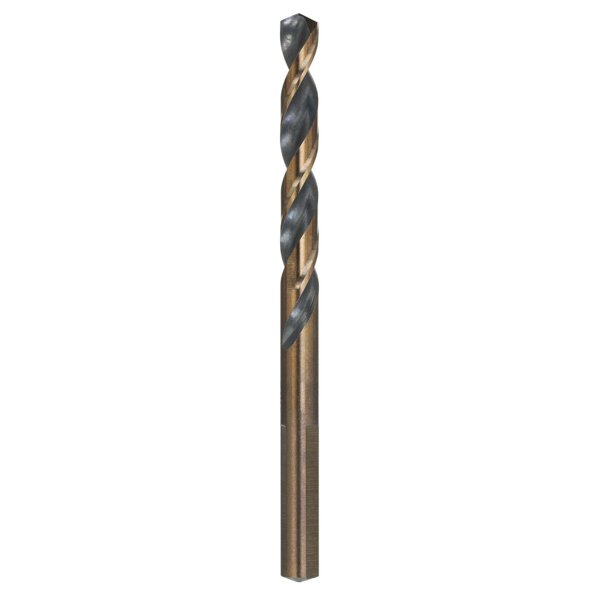 5/16-in x 4-9/16-in Black and Gold Coated Hss Jobber Length Twist Drill Bit DW1120  G