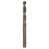 11/32-in x 4-7/8-in Black and Gold Coated Hss Jobber Length Twist Drill Bit DW1122  G