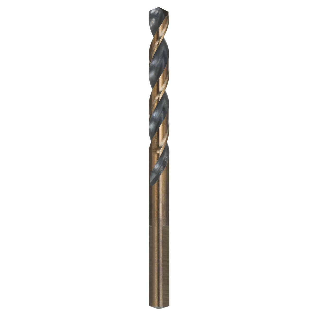 3/8-in x 5-1/16-in Black and Gold Coated Hss Jobber Length Twist Drill Bit DW1124  G