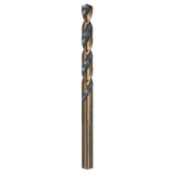 3/8-in x 5-1/16-in Black and Gold Coated Hss Jobber Length Twist Drill Bit DW1124  G