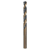 21/64-in x 4-11/16-in Black and Gold Coated Hss Jobber Length Twist Drill Bit DW1121  G