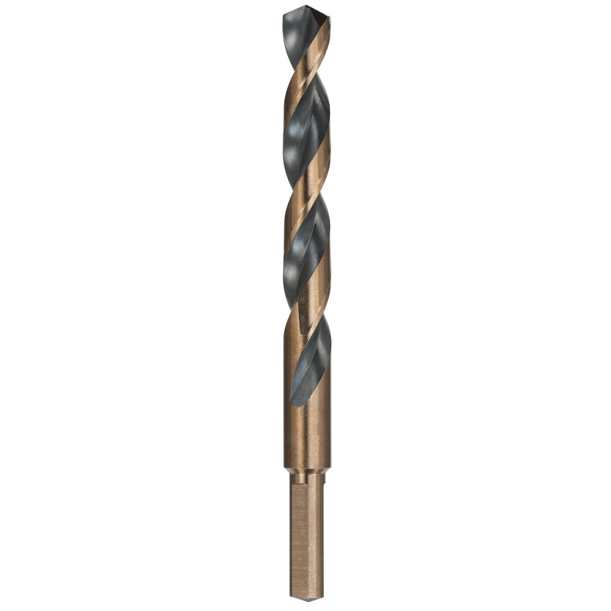 13/32-in x 5-3/8-in Black and Gold Coated Hss Jobber Length Twist Drill Bit DW1126  G