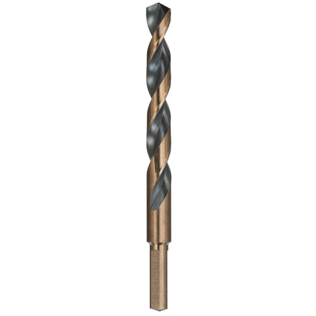 13/32-in x 5-3/8-in Black and Gold Coated Hss Jobber Length Twist Drill Bit DW1126  G