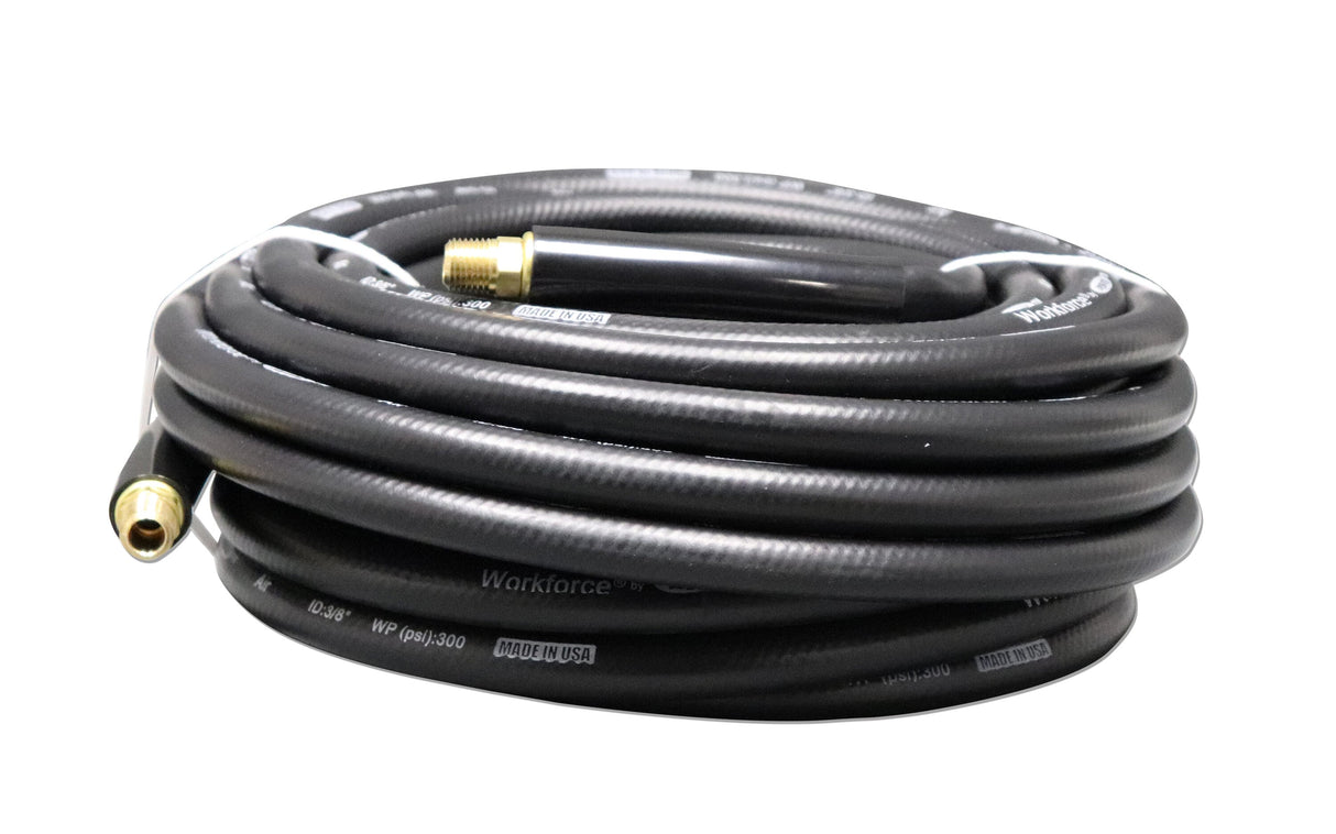 SmartFlex Air Hose Rubber 3/8-in x 50-ft HSFR3850BK2 HSFR3850BK2