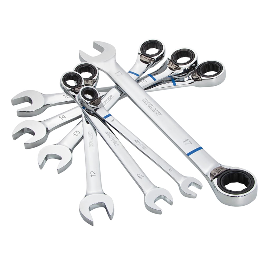 7-Piece Set Metric Ratchet Wrench 81708