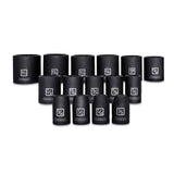 15-Piece Standard (SAE) 1/2-in Drive Set 6-point Impact Socket Set 81724