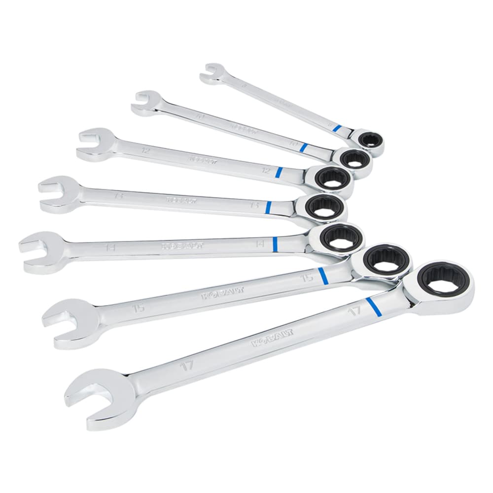 7-Piece Set Metric Ratchet Wrench 81706