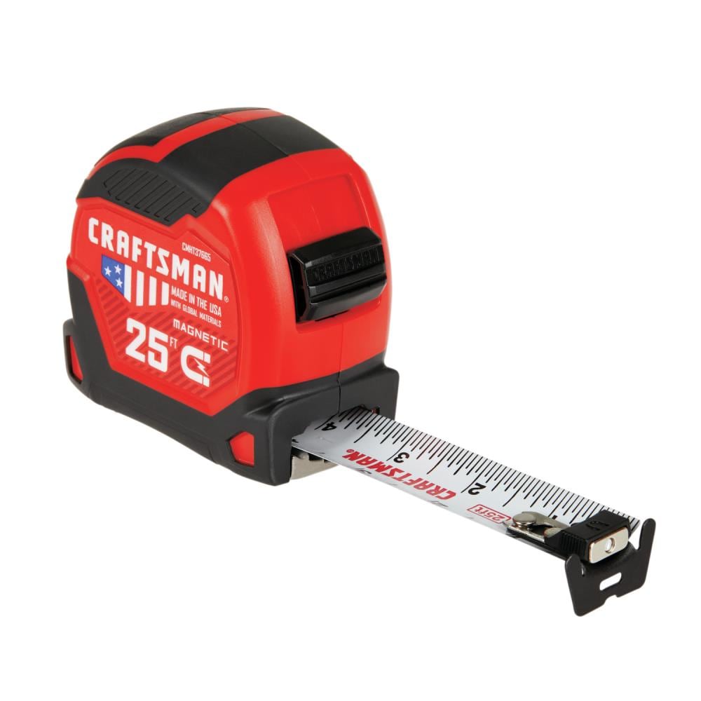 PROREACH 25-ft Magnetic Tape Measure CMHT37665S